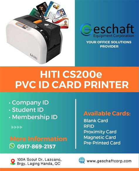 smart card printer philippines|The No. 1 ID Printer Supplier in the Philippines – Competitive .